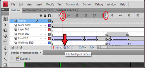 Edit Multiple Frames Screenshot